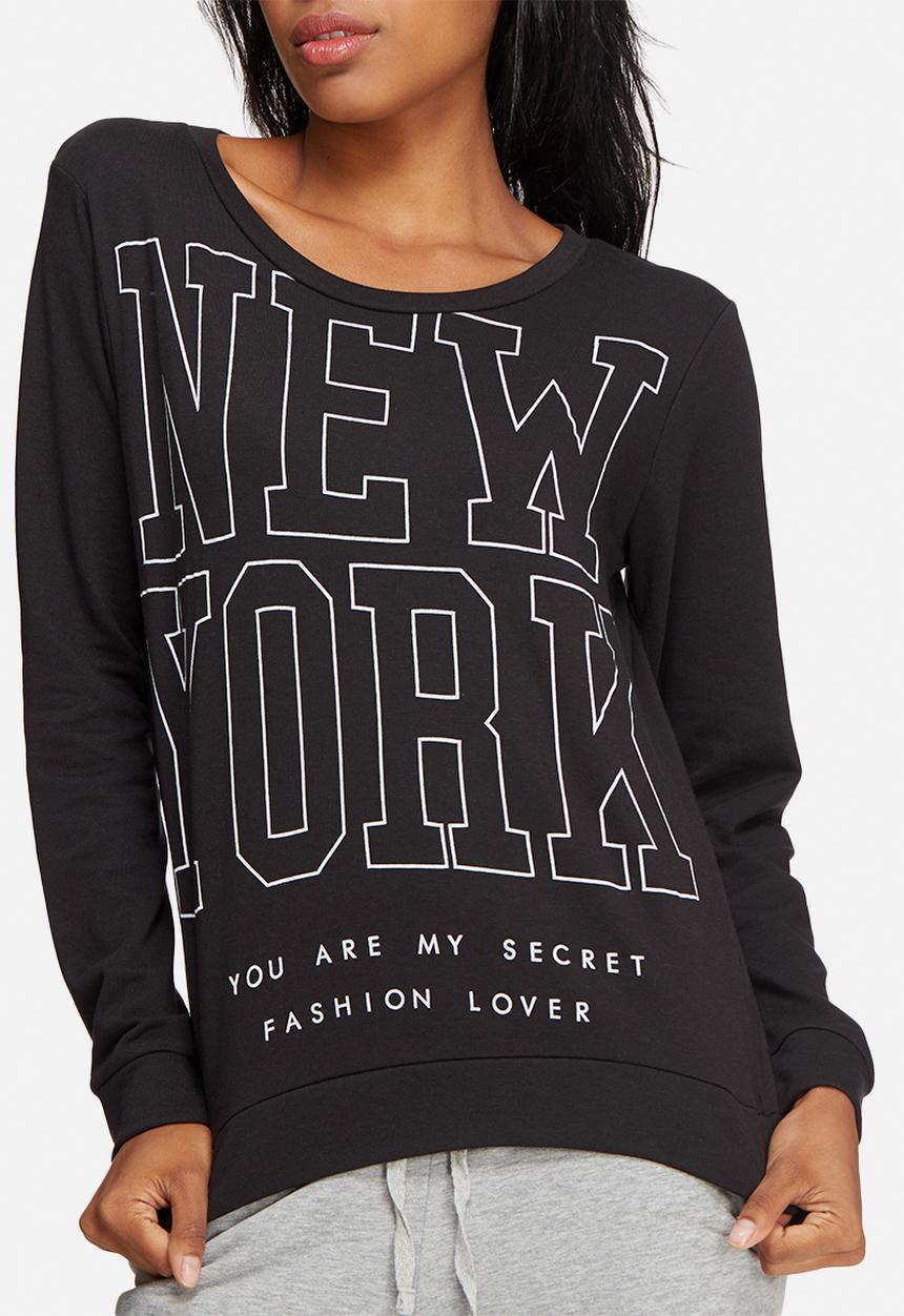 Jacqueline de Yong - Dandy printed sweat