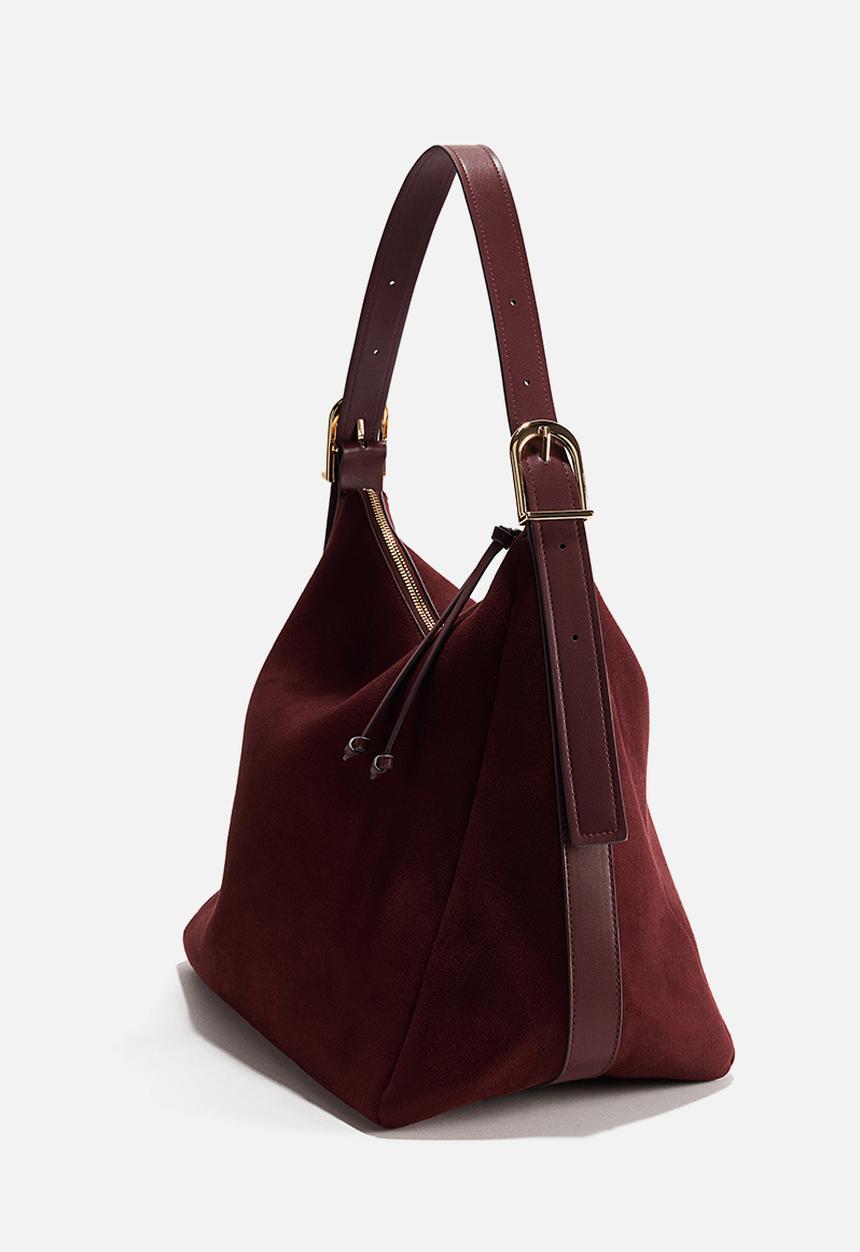 H&M - Shoulder bag - dark brown