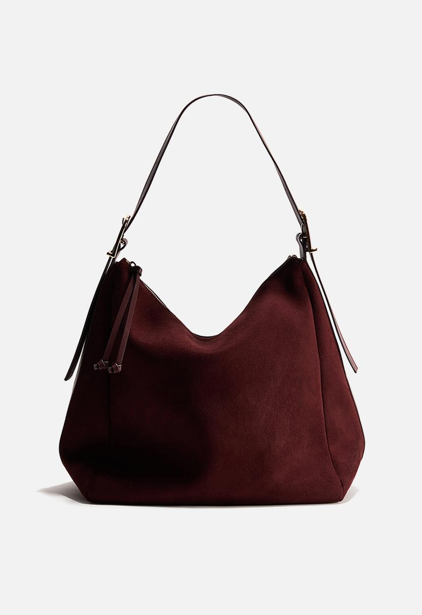 H&M - Shoulder bag - dark brown