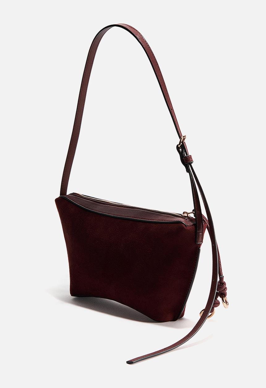 H&M - Shoulder bag - burgundy