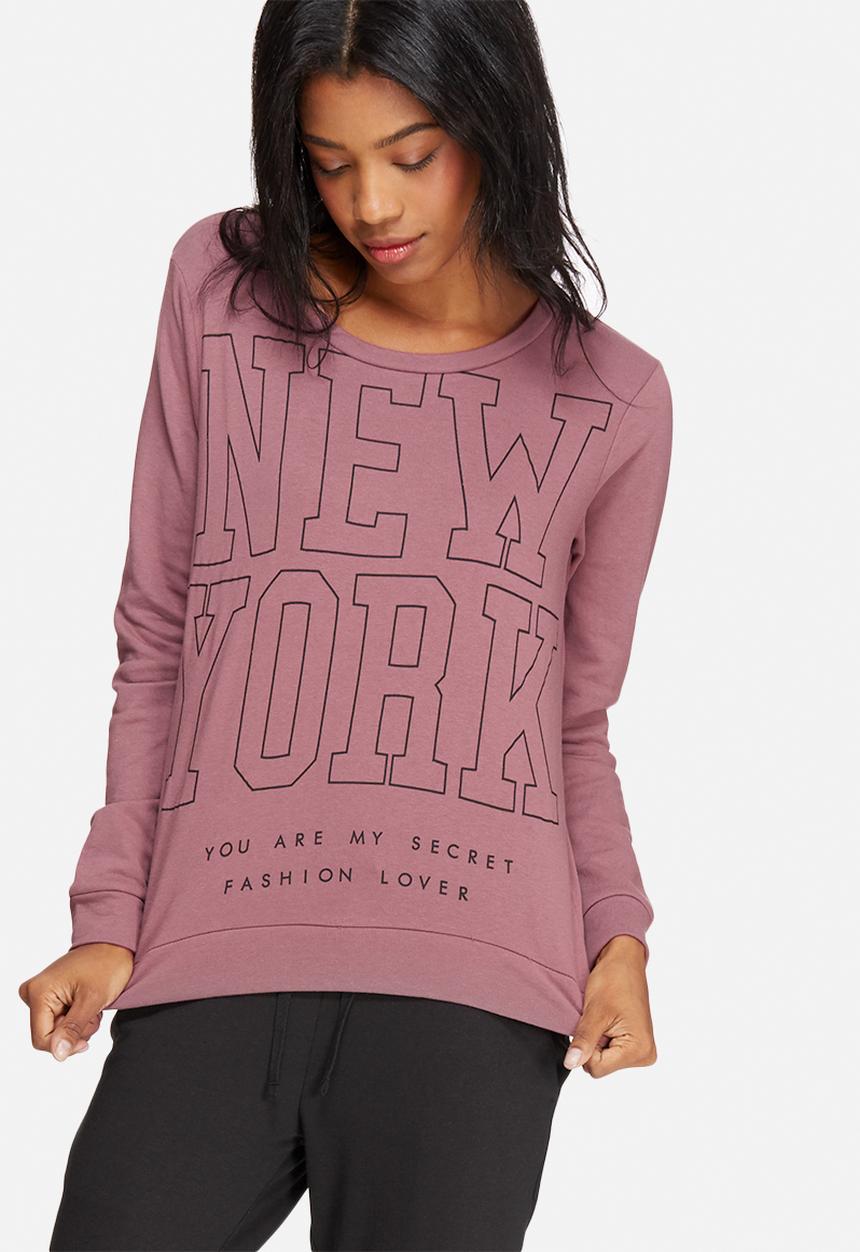 Jacqueline de Yong - Dandy printed sweat