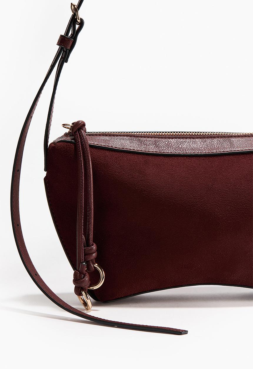 H&M - Shoulder bag - burgundy