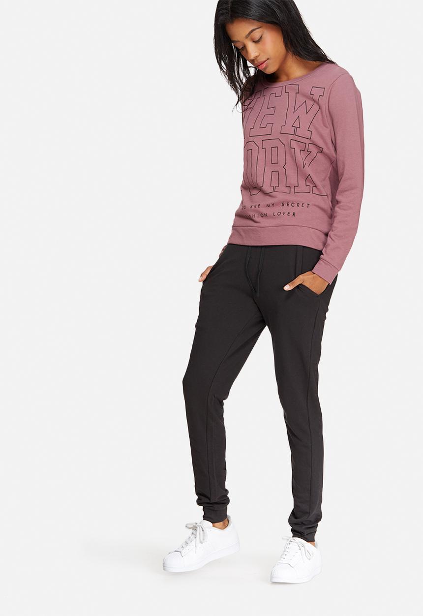 Jacqueline de Yong - Dandy printed sweat