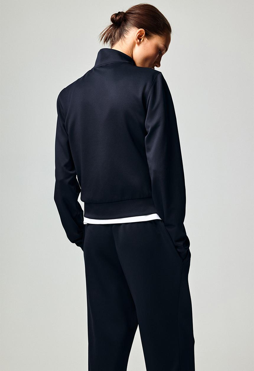 H&M - Track jacket - navy blue