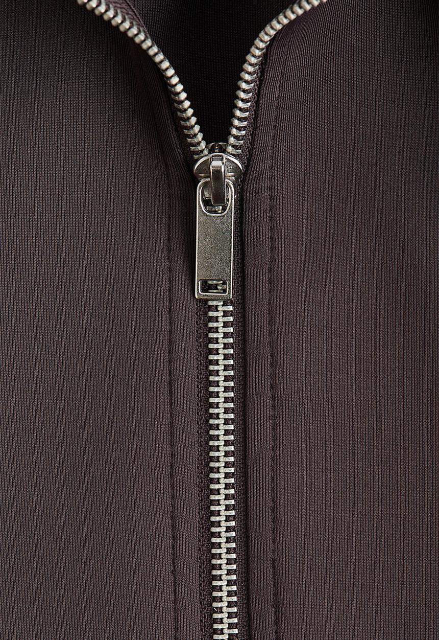 H&M - Track jacket - truffle grey