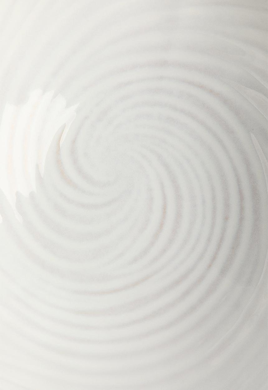 H&M - Textured stoneware bowl - white