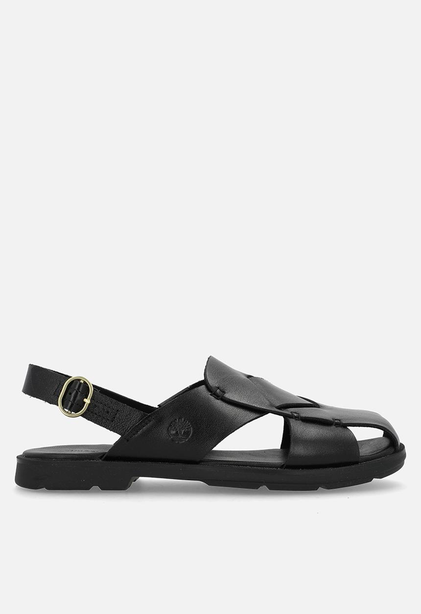 Timberland - Calista bay backstrap sandal -  black full grain