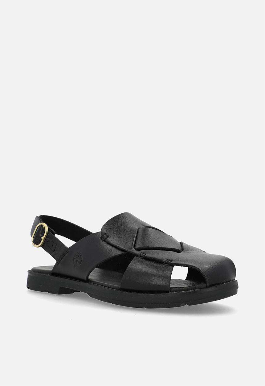 Timberland - Calista bay backstrap sandal -  black full grain