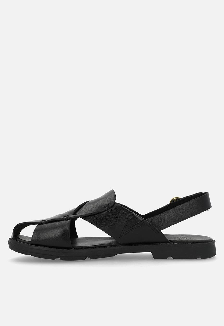 Timberland - Calista bay backstrap sandal -  black full grain