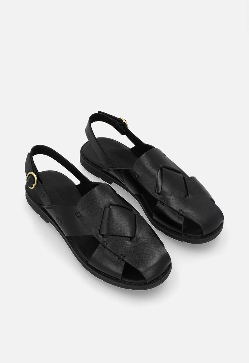 Timberland - Calista bay backstrap sandal -  black full grain