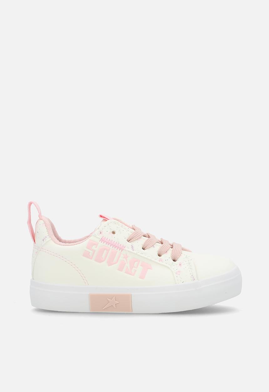 SOVIET - K hollywood 26 - white/pink/floral