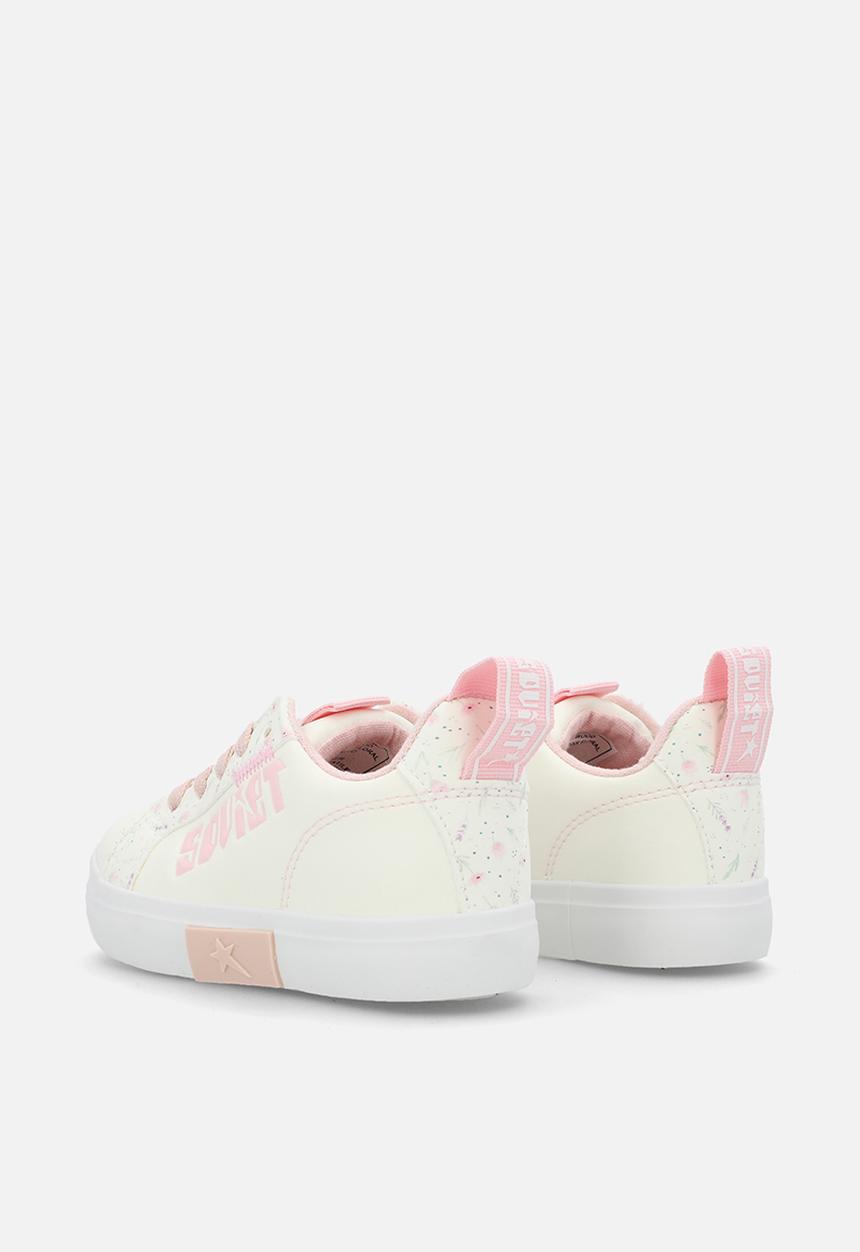 SOVIET - K hollywood 26 - white/pink/floral