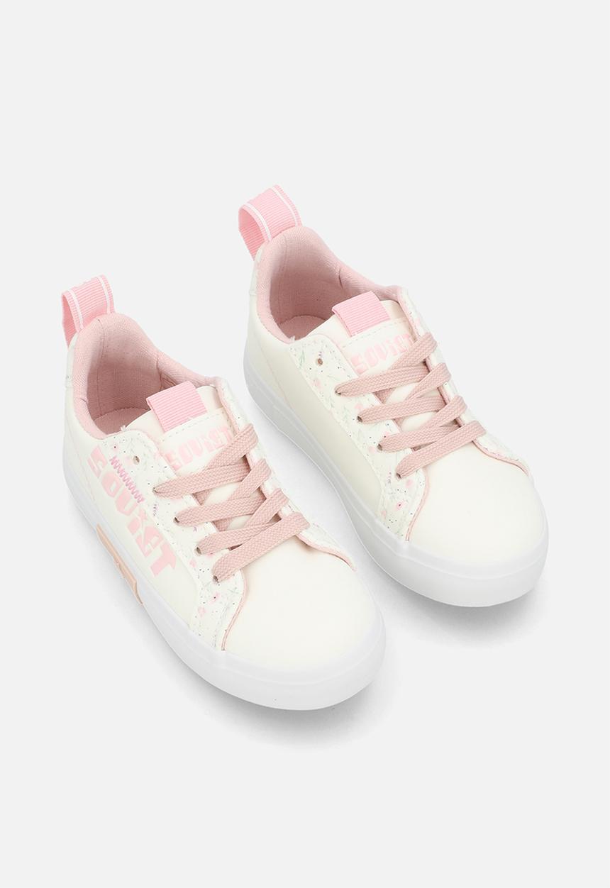 SOVIET - K hollywood 26 - white/pink/floral