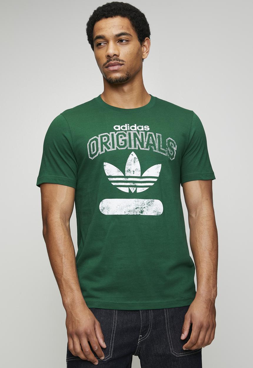 adidas Originals - VARSITY 1972 Tee  - Collegiate Green