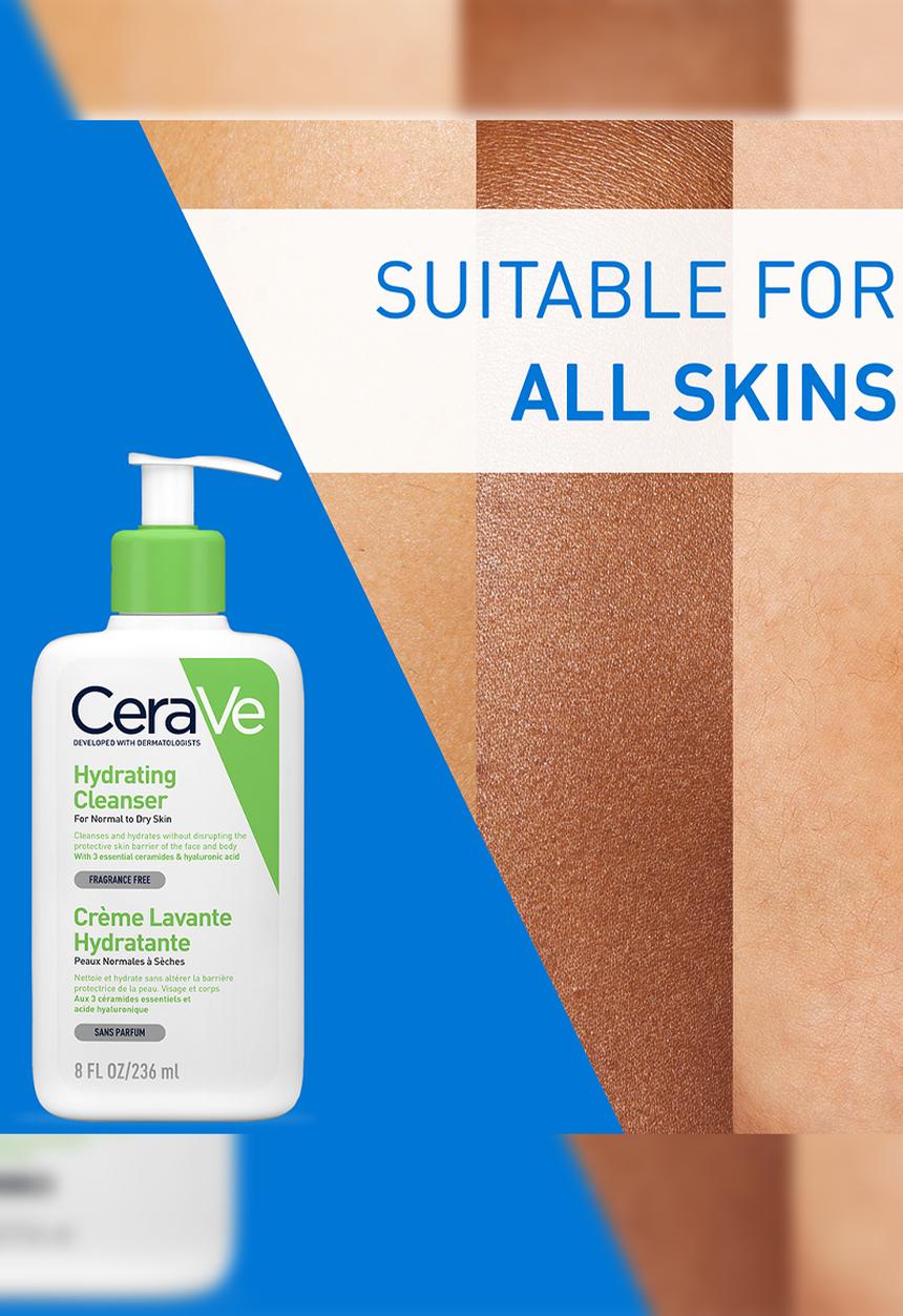 CeraVe® - Hydrating Cleanser 236ml