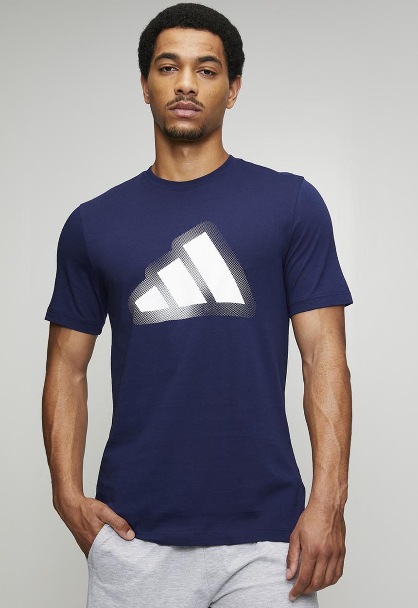 adidas Performance - OD ESS Tee  - dark blue