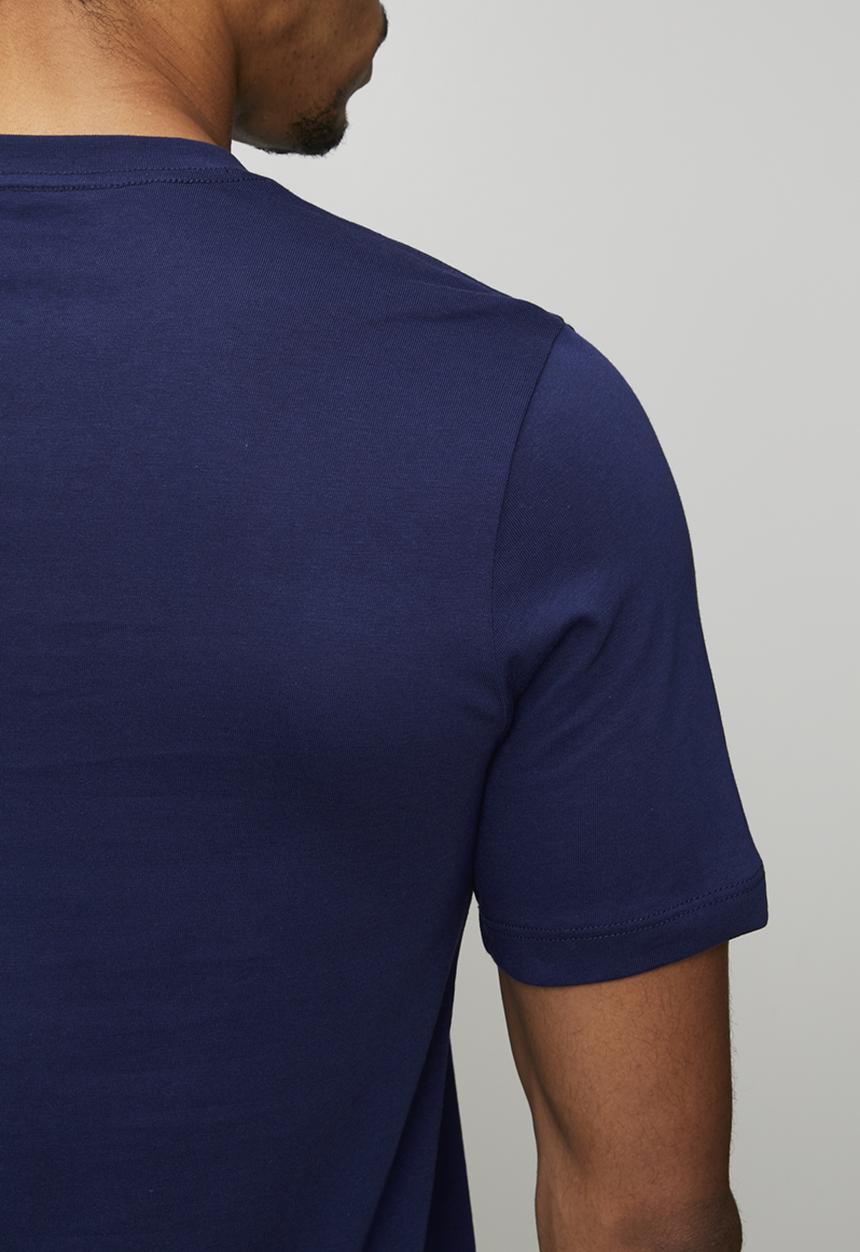 adidas Performance - OD ESS Tee  - dark blue