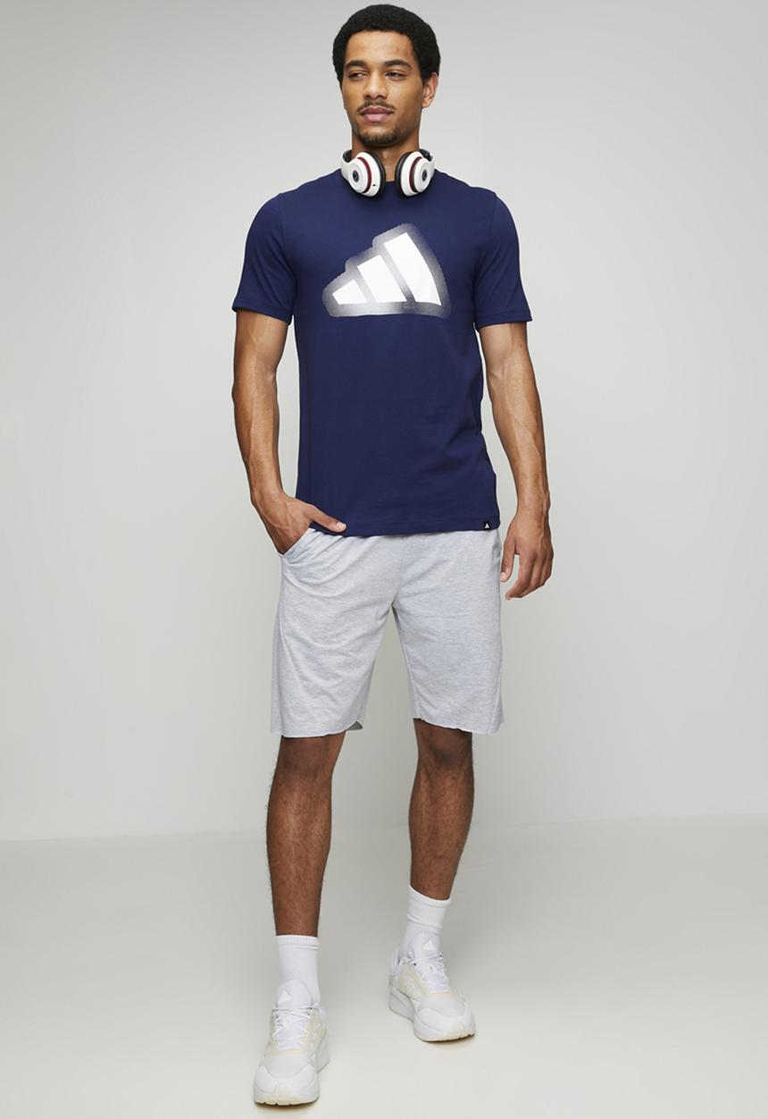 adidas Performance - OD ESS Tee  - dark blue