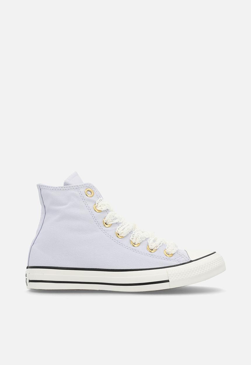 Converse - Chuck taylor all star lace - almost lavender/gold/vintage white