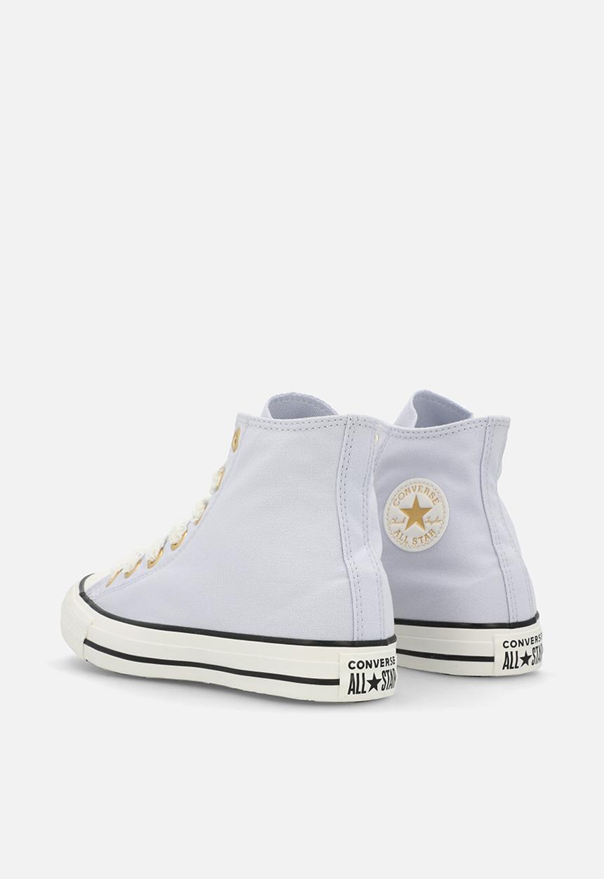 Converse - Chuck taylor all star lace - almost lavender/gold/vintage white