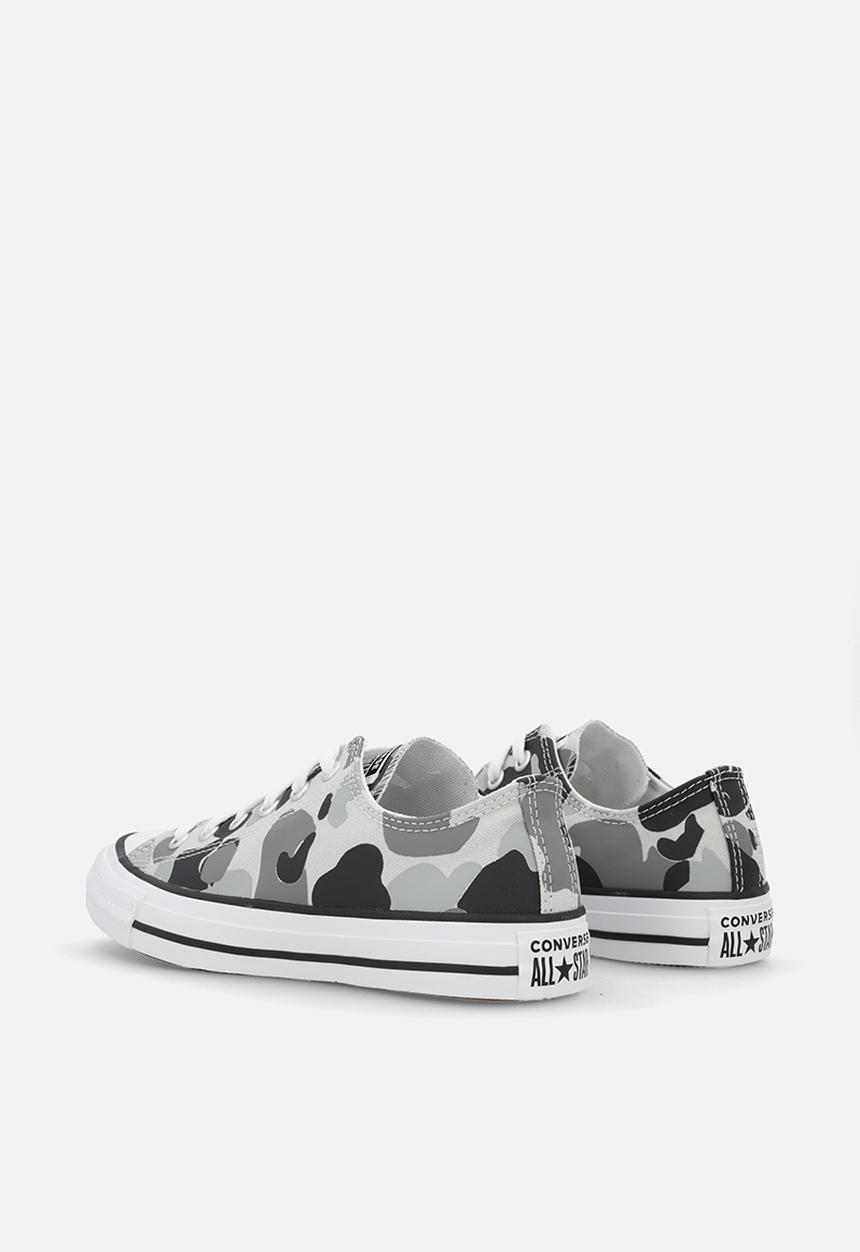 Converse - Chuck taylor all star - light grey/darker grey/total eclipse