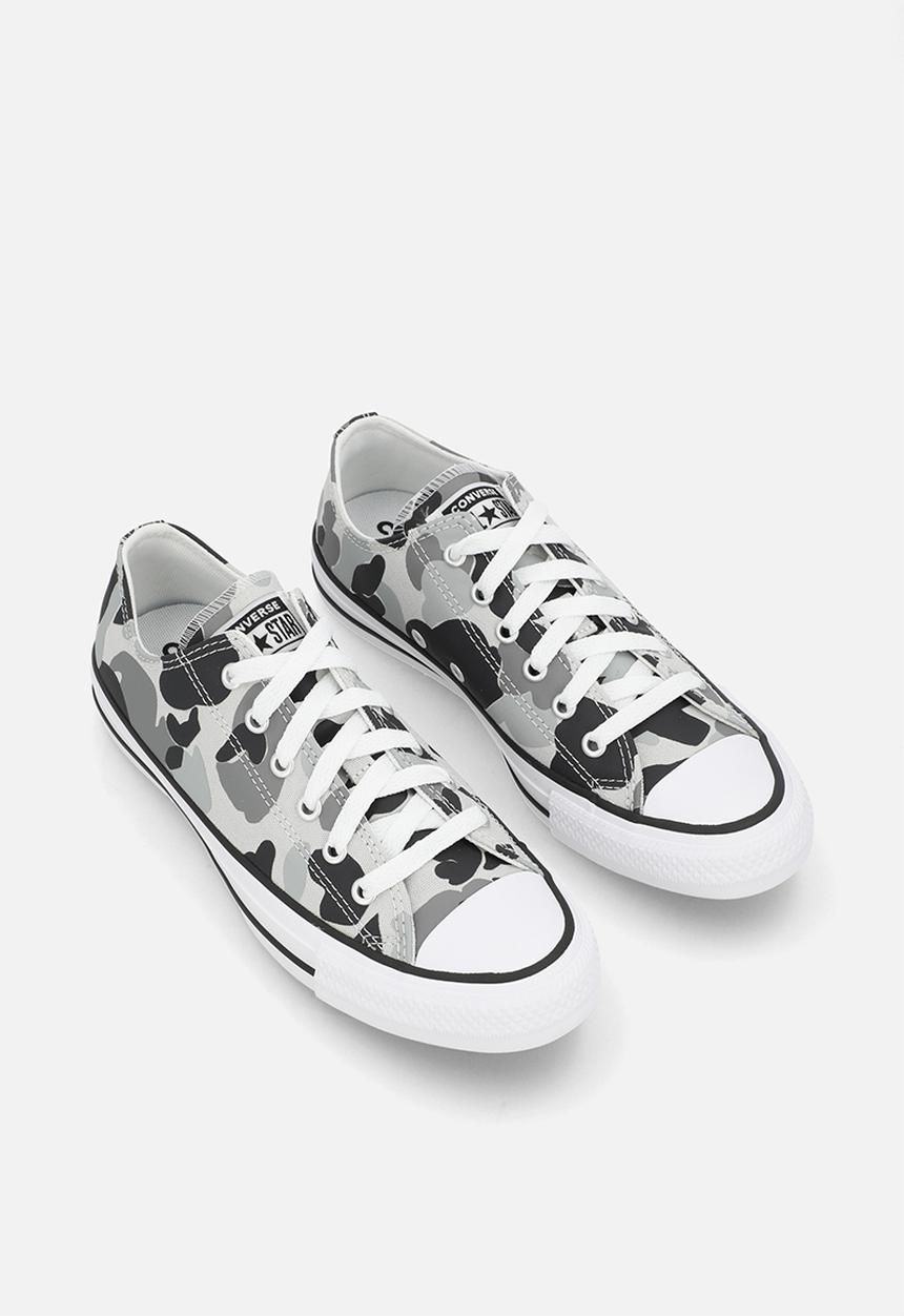 Converse - Chuck taylor all star - light grey/darker grey/total eclipse