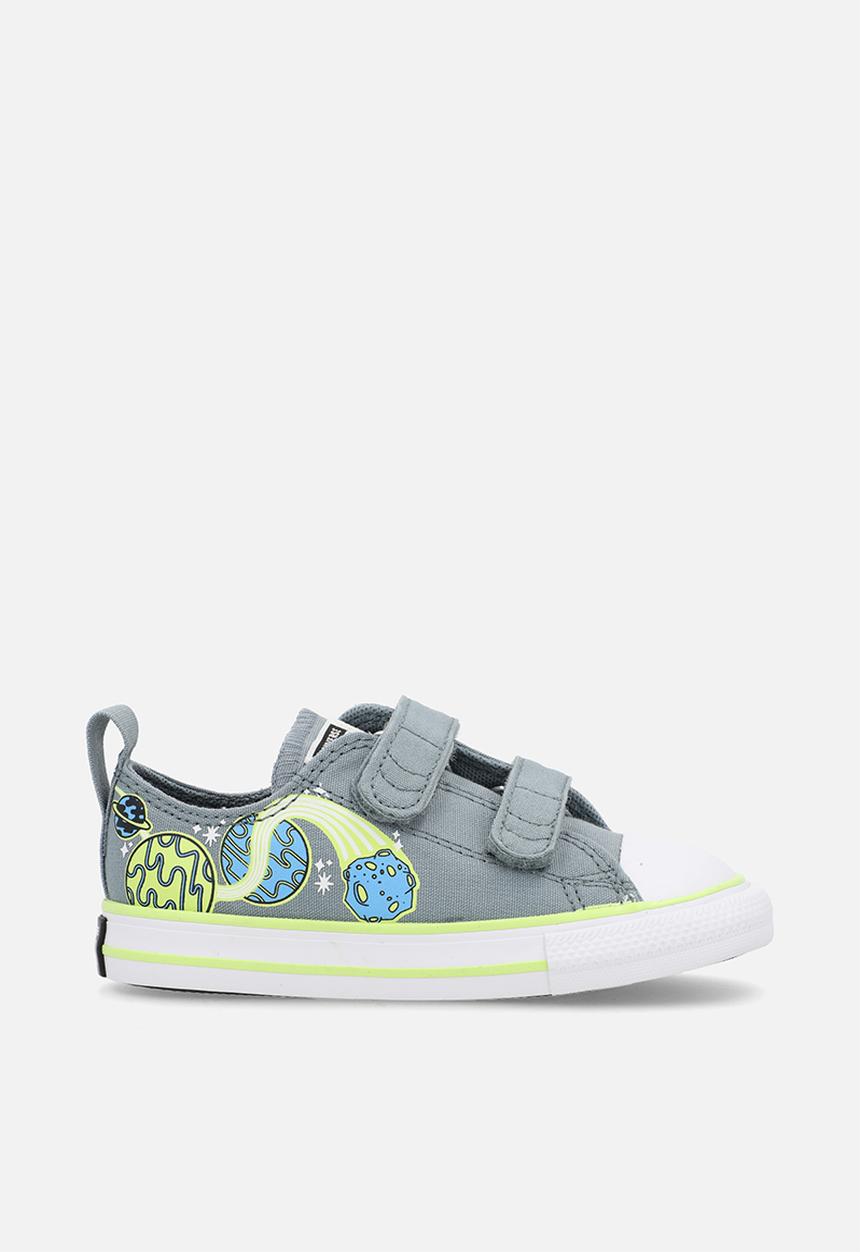 Converse - Chuck taylor all star easy - on planets - grey new world/neon mantis/lt. blue
