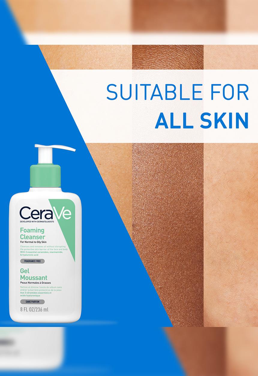CeraVe® - Foaming Cleanser 
