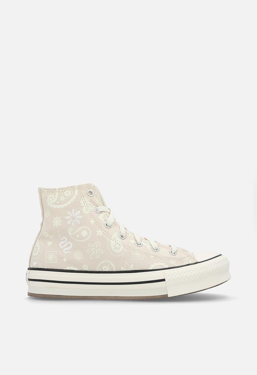 Converse - Chuck taylor all star eva lift - natural ivory/egret/black