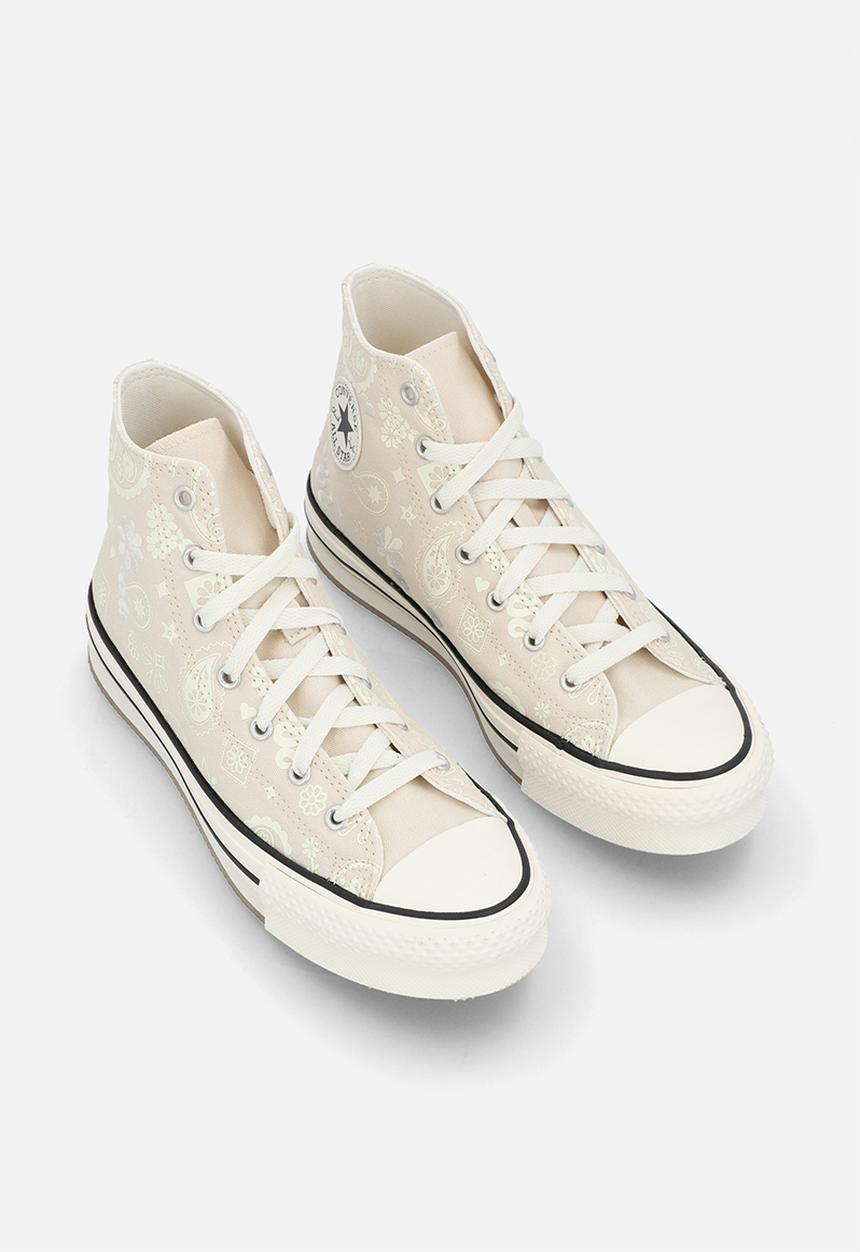 Converse - Chuck taylor all star eva lift - natural ivory/egret/black