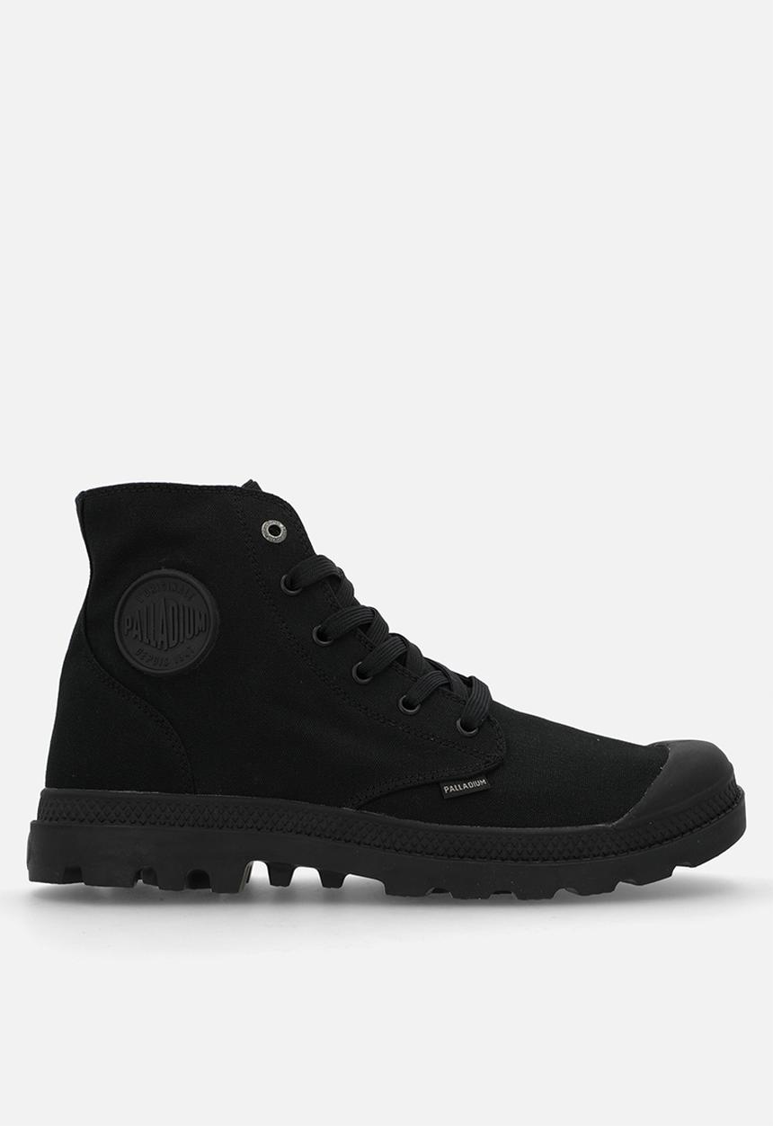 Palladium - Mono chrome - black