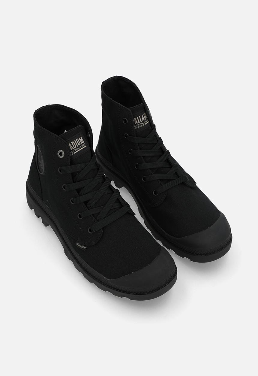 Palladium - Mono chrome - black