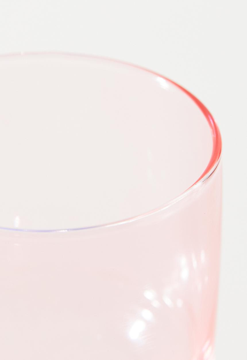 Excellent Houseware - Fun wine glasses set of 4 - multi