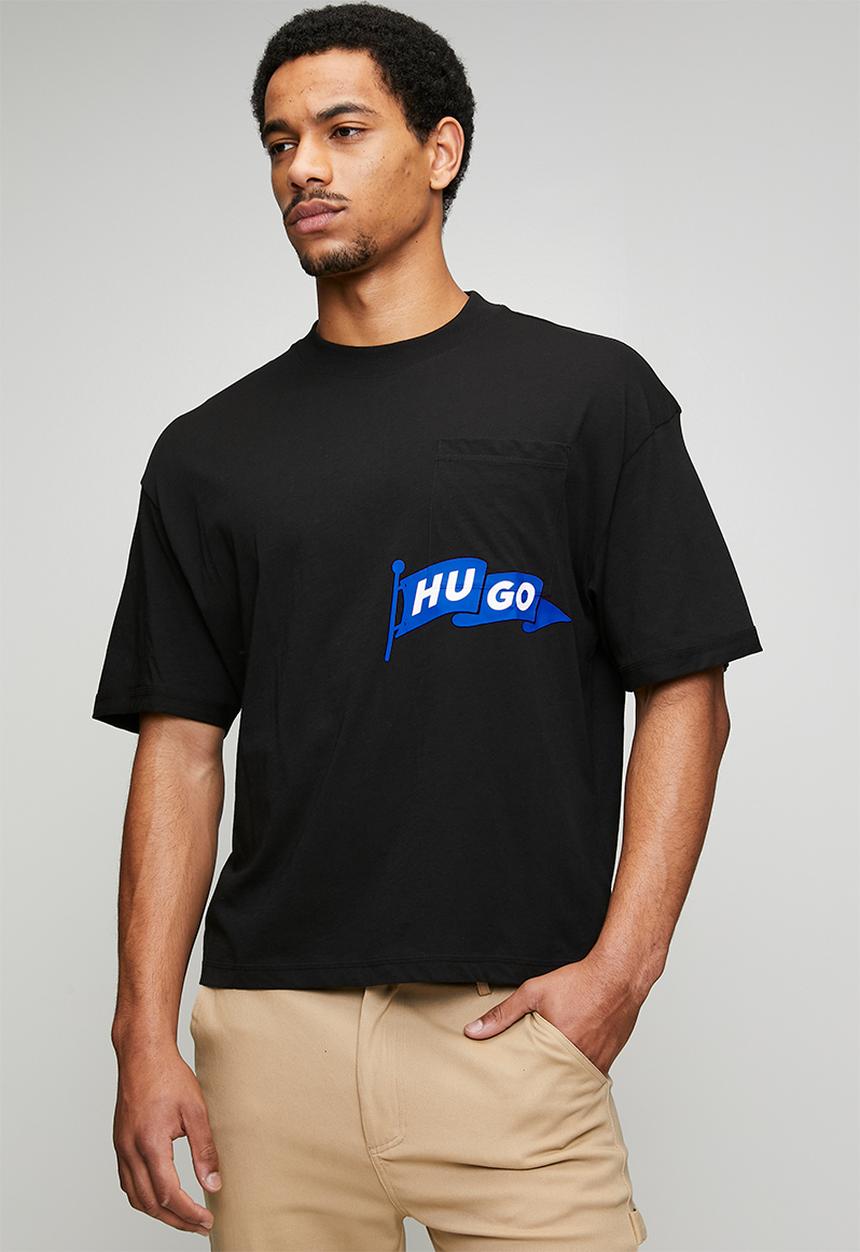 HUGO - Nohacrop - Black