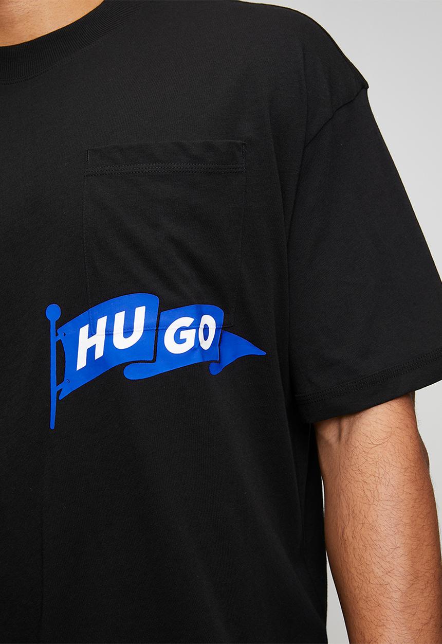 HUGO - Nohacrop - Black