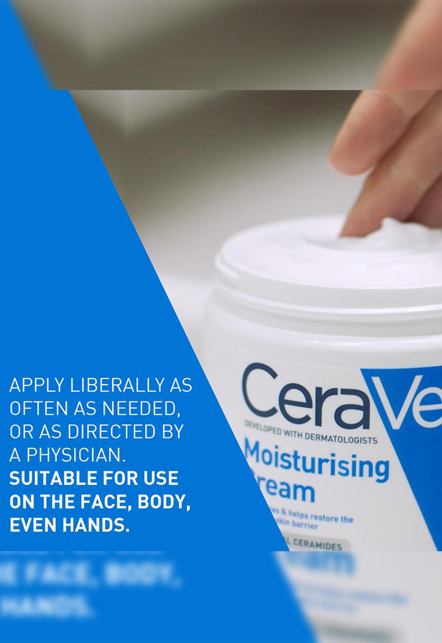 CeraVe® - Moisturising Cream - 340g