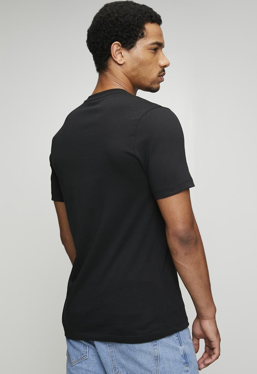 adidas Originals - Trefoil INFILL Tee - Black/Wht