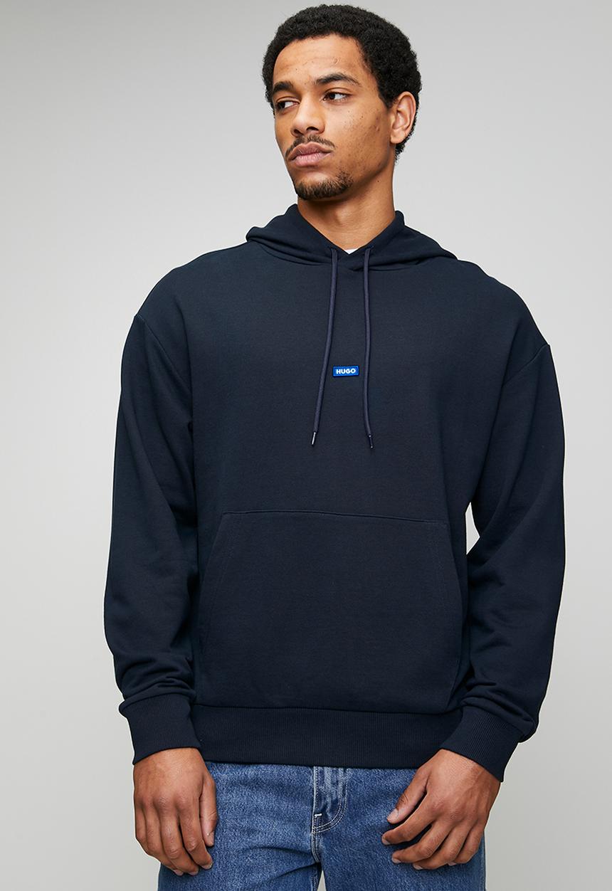 HUGO - Nalonso Hoodie - Dark Blue