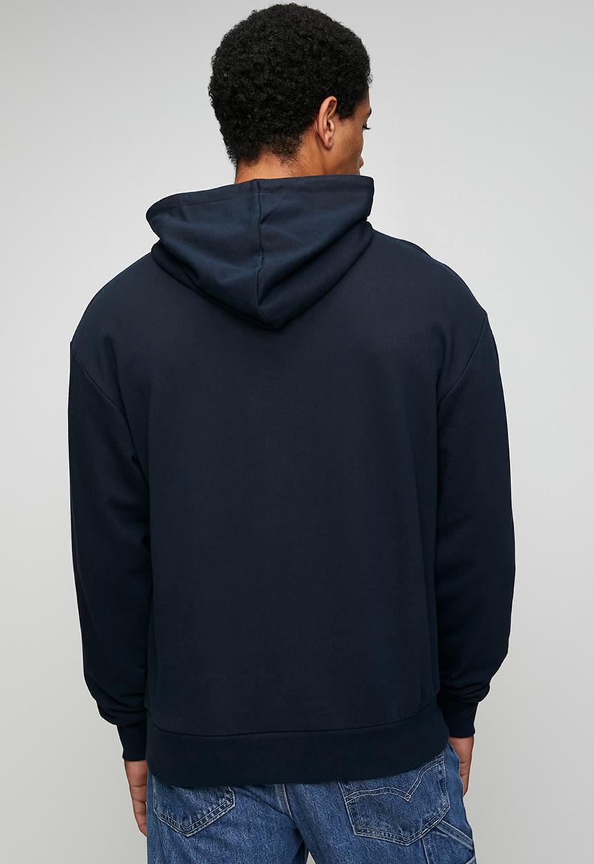 HUGO - Nalonso Hoodie - Dark Blue
