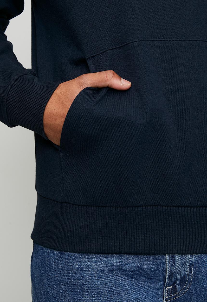 HUGO - Nalonso Hoodie - Dark Blue