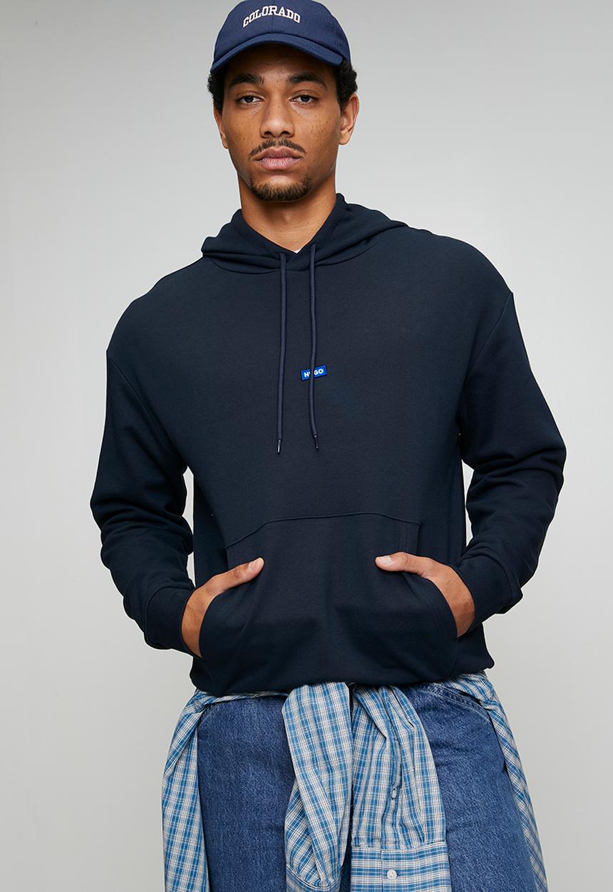 HUGO - Nalonso Hoodie - Dark Blue