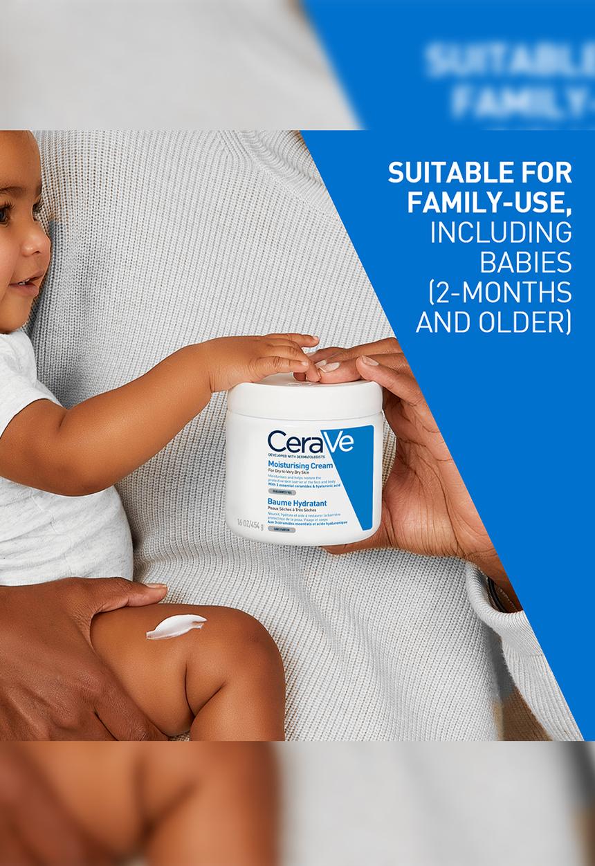 CeraVe® - Moisturising Cream - 454g