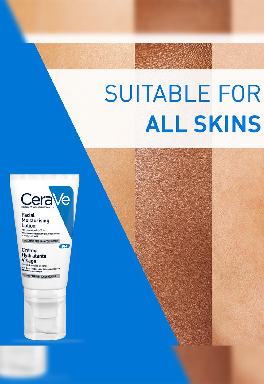 CeraVe® - Facial Moisturising Lotion PM - 52ml