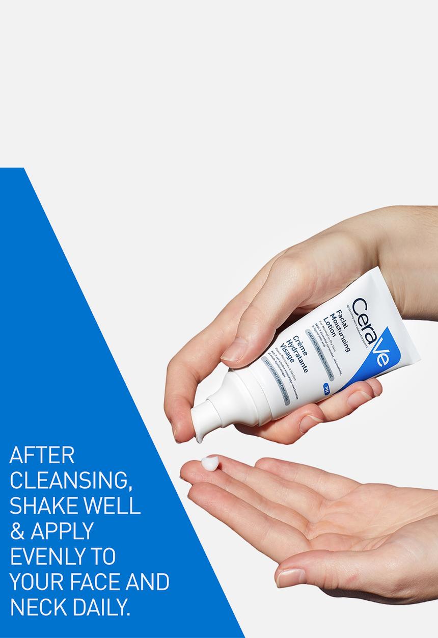 CeraVe® - Facial Moisturising Lotion PM - 52ml