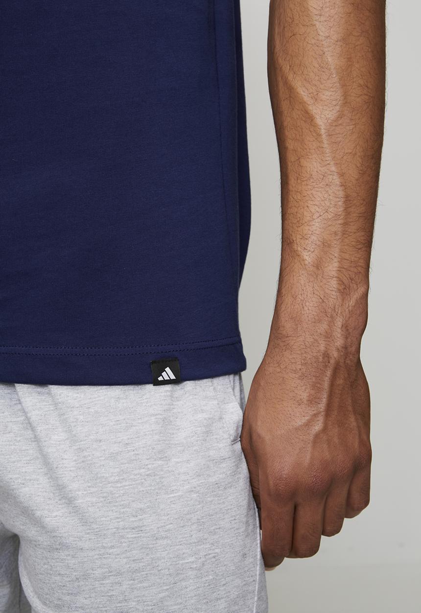adidas Performance - Collegiate Tee - dark blue