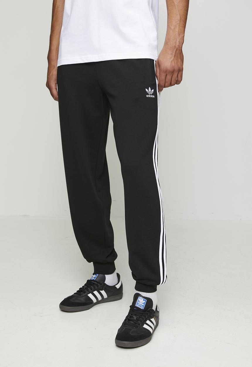 adidas Originals - 3 Stripes Pants - Black/white