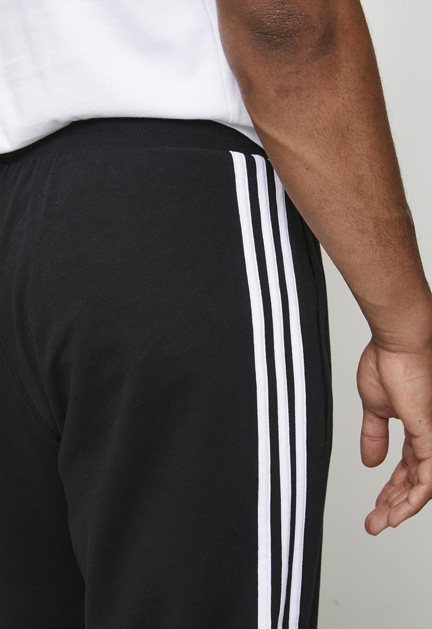 adidas Originals - 3 Stripes Pants - Black/white