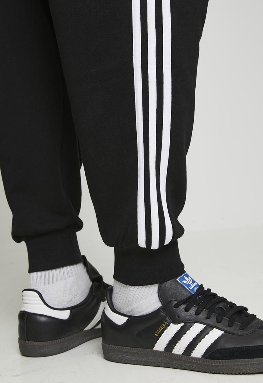 adidas Originals - 3 Stripes Pants - Black/white