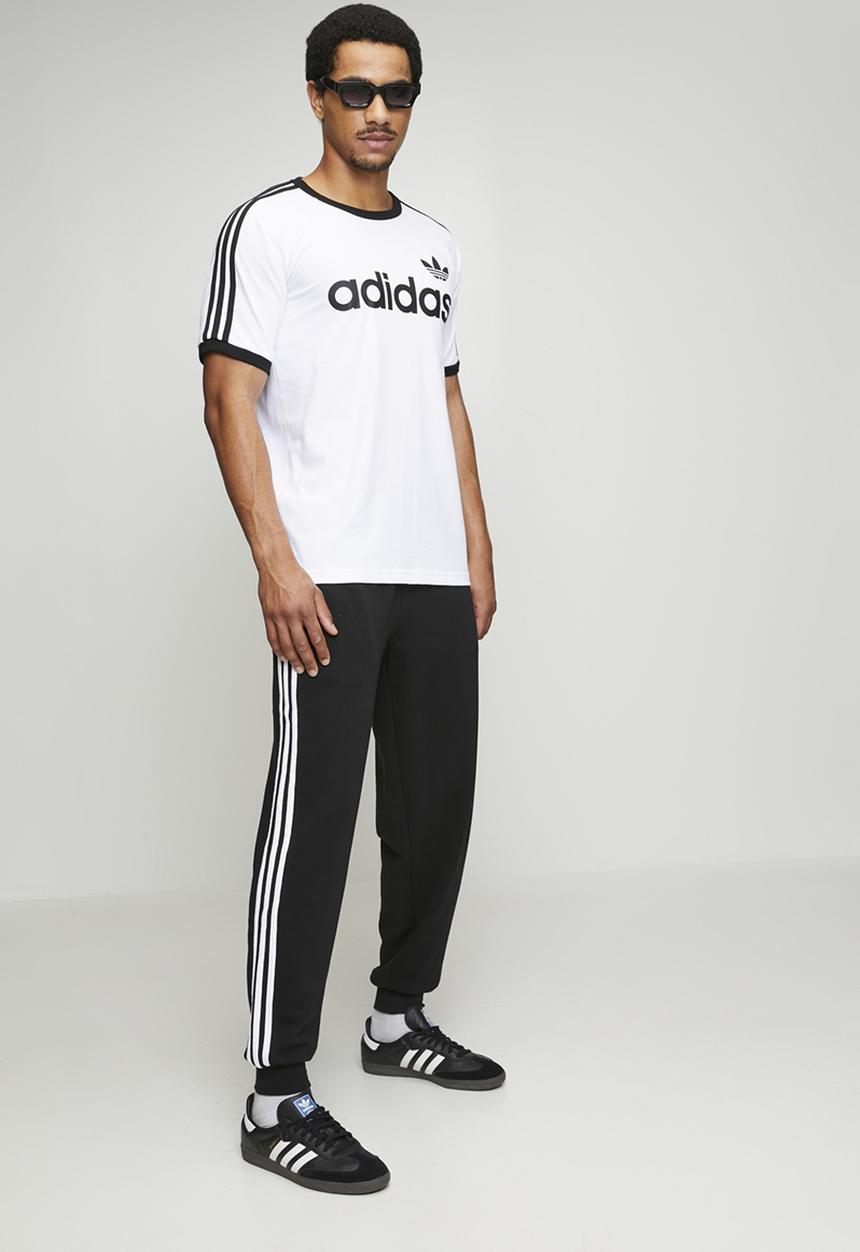 adidas Originals - 3 Stripes Pants - Black/white