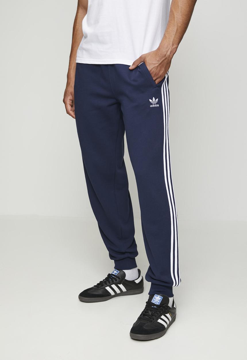 adidas Originals - 3 Stripes Pants - Navy nighindigo/white